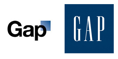 Gap Logos